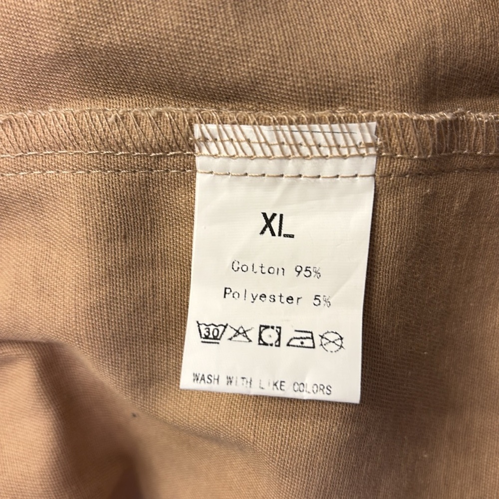 Tan Utility Jacket - Picture 4 of 5